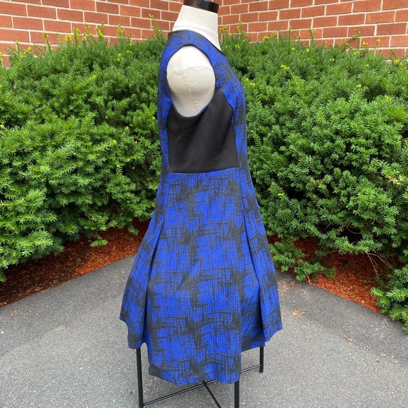 DKNY Blue & Black Dress 12 - Picture 2 of 6